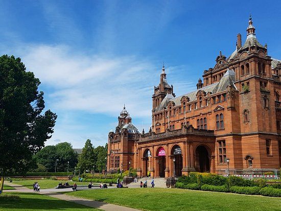 Kunstgalerie en museum van Kelvingrove